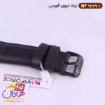 ساعت نیوی فورس مردانه بند چرمی مشکی کد 9229/1 - Image 3