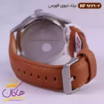 ساعت نیوی فورس مردانه بند چرمی صفحه مشکی کد 9229/2 - Image 3
