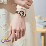 ساعت مچی زنانه نیوی فورس مشکی قاب رزگلد 5013/3 - Image 2