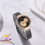 ساعت مچی زنانه نیوی فورس مشکی قاب رزگلد 5013/3 - Image 7