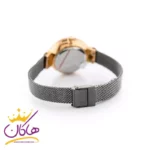 ساعت مچی زنانه نیوی فورس مشکی قاب رزگلد 5013/3 - Image 6