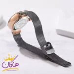 ساعت مچی زنانه نیوی فورس مشکی قاب رزگلد 5013/3 - Image 4