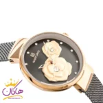 ساعت مچی زنانه نیوی فورس مشکی قاب رزگلد 5013/3 - Image 3