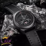 ساعت مچی مردانه نیوی فورس بند چرم مشکی 9156/1 - Image 5