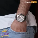 ساعت مچی مردانه نودا نقره ای کد Neveda 0353-2 - Image 2