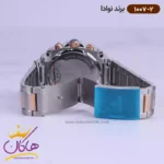 ساعت نوادا مردانه کرنوگراف نقره ای رز کد 1007/2 - Image 2