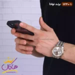 ساعت مردانه نوادا بند استیل اتومات | G 1230/1 - Image 3