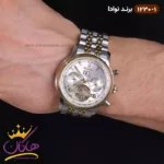 ساعت مردانه نوادا بند استیل اتومات | G 1230/1 - Image 2