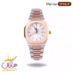 ساعت نوادا فلزی ست 1375 رزگلد - Image 8