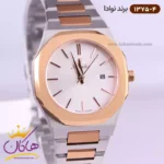 ساعت نوادا فلزی ست 1375 رزگلد - Image 7