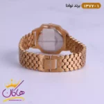 ساعت نیوادا زنانه تک موتوره رزگلد | کد Nevada L 1377/1 - Image 4