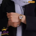 ساعت نیوادا زنانه تک موتوره رزگلد | کد Nevada L 1377/1 - Image 2