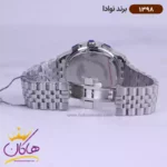ساعت ست نوادا کورنوگراف فلزی کد 1398 - Image 4