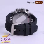 ساعت مردانه نوادا بند رابر قاب استیل | G 0101/1 - Image 4