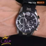 ساعت مردانه نوادا بند رابر قاب استیل | G 0101/1 - Image 2