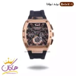 ساعت مردانه نوادا قاب رزگلد مربعی | G 0107/1