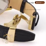 ساعت نوادا مردانه بند چرمی کرنوگراف G1262/1 - Image 3