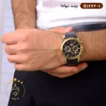 ساعت نوادا مردانه بند چرمی کرنوگراف G1262/1 - Image 2
