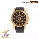 ساعت نوادا مردانه بند چرمی کرنوگراف G1262/2