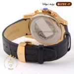ساعت نوادا مردانه بند چرمی کرنوگراف G1262/2 - Image 4