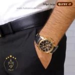 ساعت نوادا مردانه بند چرمی کرنوگراف G1262/2 - Image 2