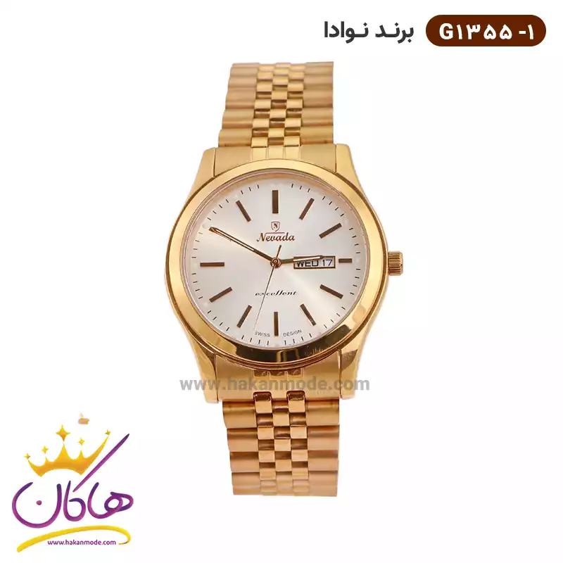 nevada-watch-code-G-1355.11.webp ساعت مچی مردانه نوادا | Nevada G 1355/1 - Image 1