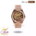 ساعت مردانه نوادا اتوماتیک تمام رز گلد | G 1365/1