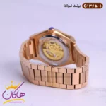 ساعت مردانه نوادا اتوماتیک تمام رز گلد | G 1365/1 - Image 6
