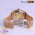 ساعت مردانه نوادا اتوماتیک تمام رز گلد | G 1365/1 - Image 5