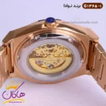 ساعت مردانه نوادا اتوماتیک تمام رز گلد | G 1365/1 - Image 4