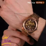 ساعت مردانه نوادا اتوماتیک تمام رز گلد | G 1365/1 - Image 2