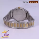 ساعت نوادا فلزی ست کد 1375 طلایی - Image 11