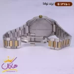 ساعت نوادا فلزی ست کد 1375 طلایی - Image 10