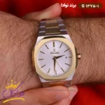 ساعت نوادا فلزی ست کد 1375 طلایی - Image 9