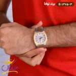 ساعت نوادا فلزی ست 1375 رزگلد - Image 3