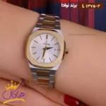 ساعت نوادا فلزی ست کد 1375 طلایی - Image 4