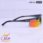 عینک اسپرت اوکلی مردانه جیوه ای مدل 5104 - Image 8