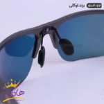 عینک اسپرت اوکلی مردانه جیوه ای مدل 5104 - Image 5