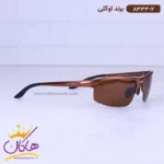 عینک آفتابی مردانه اوکلی قهوه ای 8333/2 - Image 4
