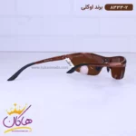 عینک آفتابی مردانه اوکلی قهوه ای 8333/2 - Image 3