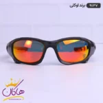 عینک دوچرخه سواری هولوگرامی قرمز اوکلی 9137
