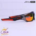 عینک دوچرخه سواری هولوگرامی قرمز اوکلی 9137 - Image 4