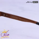 عینک اورجینال الومینیوم قهوه ای اوکلی 3171 | oakley - Image 6