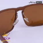عینک اورجینال الومینیوم قهوه ای اوکلی 3171 | oakley - Image 5