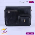 کیف بزرگ دوشی چرم چرمسال 727 - Image 3