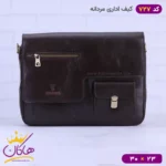 کیف بزرگ دوشی چرم چرمسال 727 - Image 2