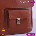 کیف بزرگ دوشی چرم چرمسال 727 - Image 7