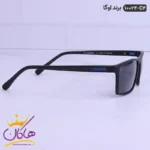 عینک آفتابی اوگا تمام فریم مشکی آبی اورجینال کد 10024 | OGA - Image 8