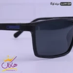 عینک آفتابی اوگا تمام فریم مشکی آبی اورجینال کد 10024 | OGA - Image 7