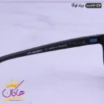 عینک آفتابی اوگا تمام فریم مشکی آبی اورجینال کد 10024 | OGA - Image 6